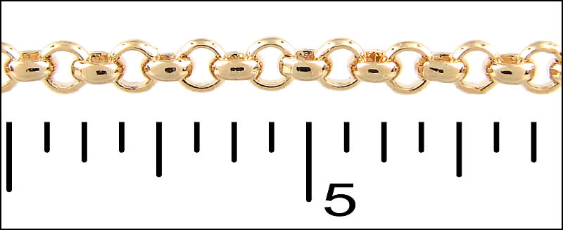 Ruler shown in 1/16-inch increments.<br>Click on image to zoom.