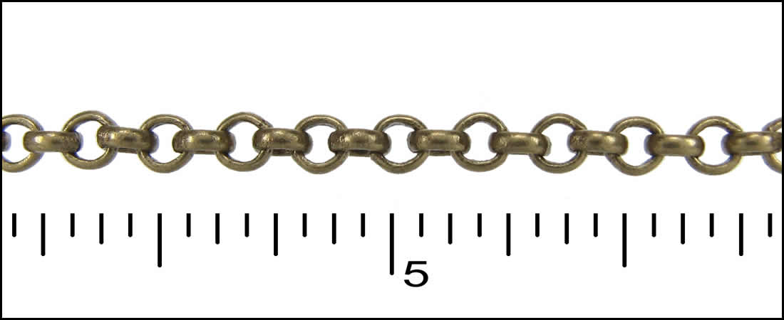 Ruler shown in 1/16-inch increments.<br>Click on image to zoom.