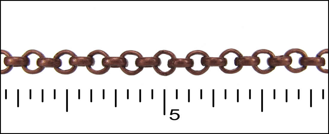 Ruler shown in 1/16-inch increments.<br>Click on image to zoom.