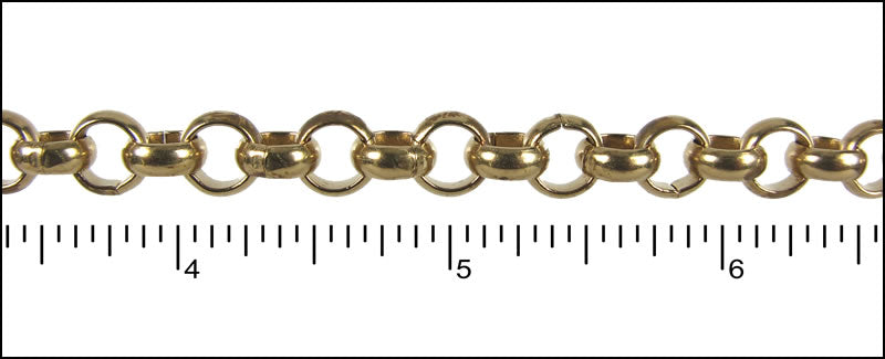 Ruler shown in 1/16-inch increments.<br>Click on image to zoom.
