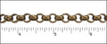 Ruler shown in 1/16-inch increments.<br>Click on image to zoom.