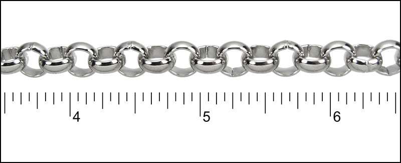 Ruler shown in 1/16-inch increments.<br>Click on image to zoom.