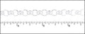 7mm rolo chain SILVER PLATED