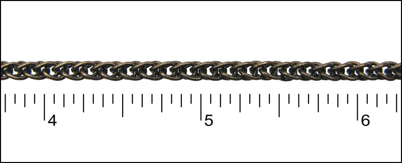 Ruler shown in 1/16-inch increments.<br>Click on image to zoom.