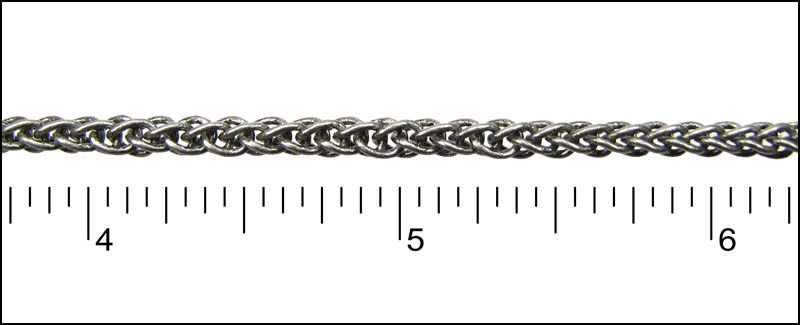 Ruler shown in 1/16-inch increments.<br>Click on image to zoom.