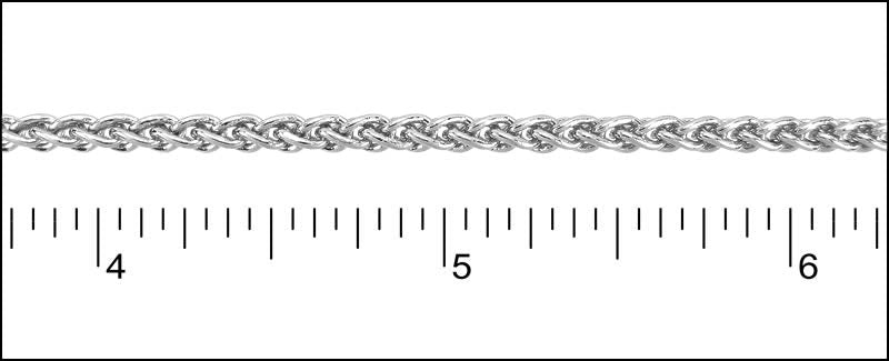 Ruler shown in 1/16-inch increments.<br>Click on image to zoom.