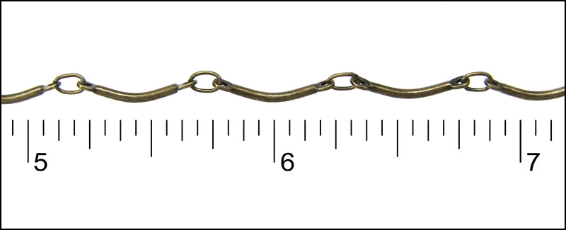 Ruler shown in 1/16-inch increments.<br>Click on image to zoom.