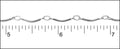 curved bar chain SILVER PLATED