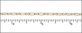 figure 8 chain GOLD