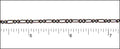 figure 8 chain ANT. COPPER