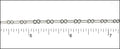 figure 8 chain ANT. SILVER