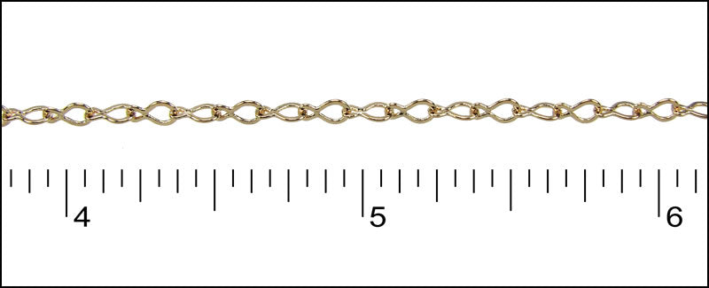 Ruler shown in 1/16-inch increments.<br>Click on image to zoom.