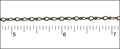 Ruler shown in 1/16-inch increments.<br>Click on image to zoom.