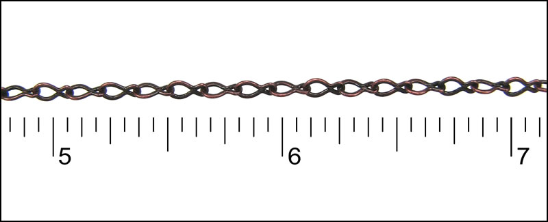 Ruler shown in 1/16-inch increments.<br>Click on image to zoom.