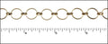 circle O chain GOLD
