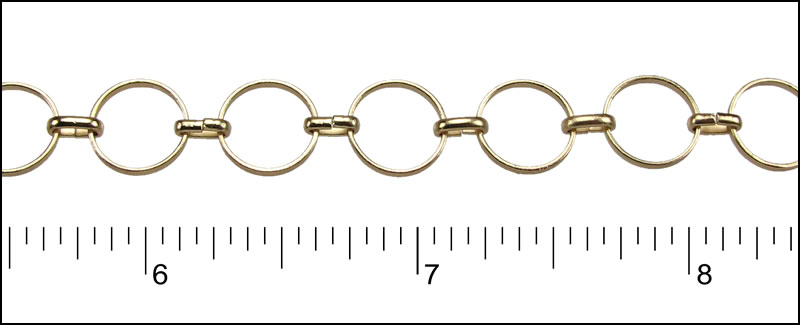 Ruler shown in 1/16-inch increments.<br>Click on image to zoom.