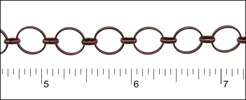 Ruler shown in 1/16-inch increments.<br>Click on image to zoom.