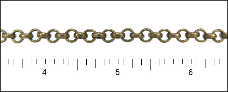 Ruler shown in 1/16-inch increments.<br>Click on image to zoom.