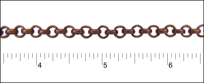 Ruler shown in 1/16-inch increments.<br>Click on image to zoom.