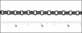 5.7mm Rolo chain MATTE GUNMETAL