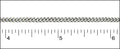 fine curb chain ANT. SILVER