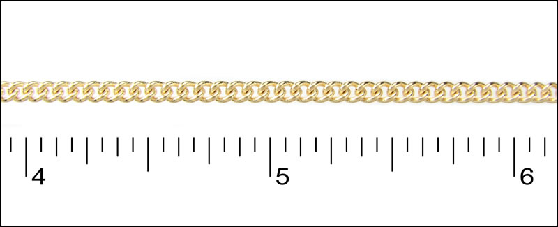 Ruler shown in 1/16-inch increments.<br>Click on image to zoom.