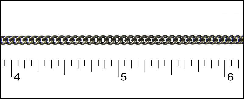 Ruler shown in 1/16-inch increments.<br>Click on image to zoom.