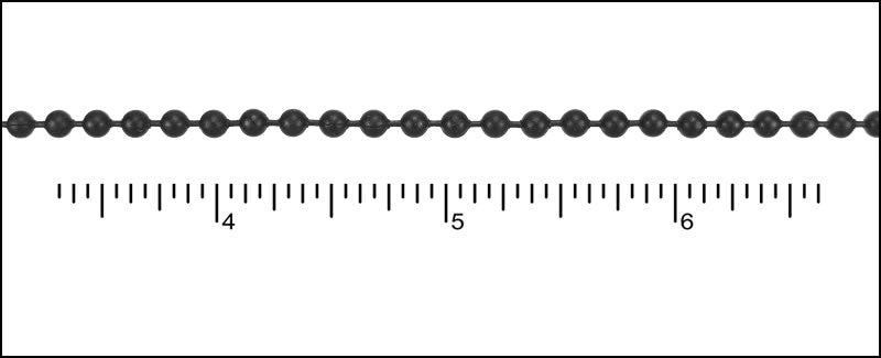 Ruler shown in 1/16-inch increments.<br>Click on image to zoom.