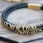 medium circle chain GOLD