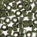 ceramic bead 1000 pcs DARK OLIVE