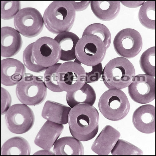 ceramic bead 1000 pcs LILAC