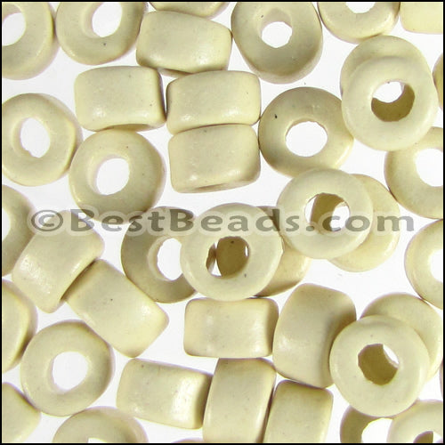 ceramic bead 1000 pcs CREAM