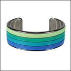 20mm Flat GLUE - IN CUFF Rose Gold - 1 pc