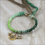 Sample as a wrapped bracelet
