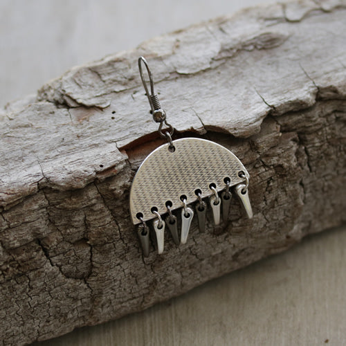 MINI Thin Spike Drop SHINY GOLD - 10 pcs