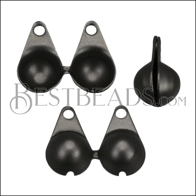 end cap for CH-79 MATTE GUNMETAL - 12 pcs