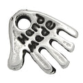 "hand made" pendant charm 20 pcs ANT. SILVER