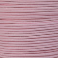 2mm round Euro leather LT PINK - 25m SPOOL