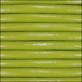 4.5mm round Euro leather PISTACHIO - meter