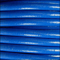 5mm round Euro leather ELECTRIC BLUE - meter