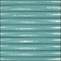 5mm round Euro leather SEAFOAM - meter