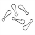 spring snap hook - 100 pcs