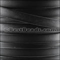 10mm flat BRUCIATO leather BLACK - meter
