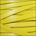 10mm flat ITALIAN DOLCE leather LEMON - meter