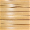 10mm flat ITALIAN DOLCE leather PARSNIP - meter