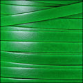 10mm flat ITALIAN DOLCE leather ZUCCHINI - meter