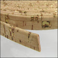 10mm flat CORK GOLD - meter