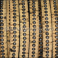 10mm flat CRYSTAL CORK NATURAL - 1 meter