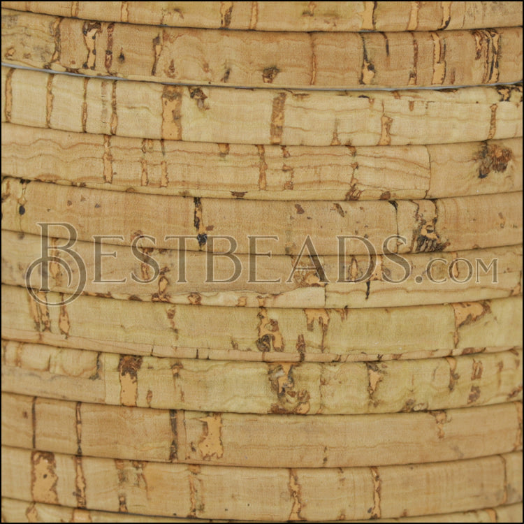 5mm flat CORK NATURAL - meter