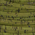 5mm flat CORK OLIVE GREEN - meter